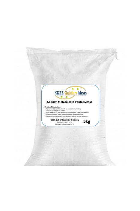 Sodium Metasilicate Pentahydrate (Metso)
