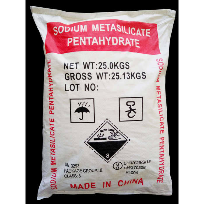 Sodium Metasilicate Pentahydrate (Metso)