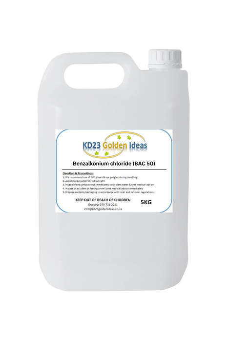 BAC 50 ( Benzalkonium Chloride )