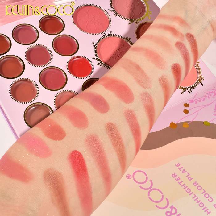KEVIN&COCO 68-Color Elegant Makeup Book - Original