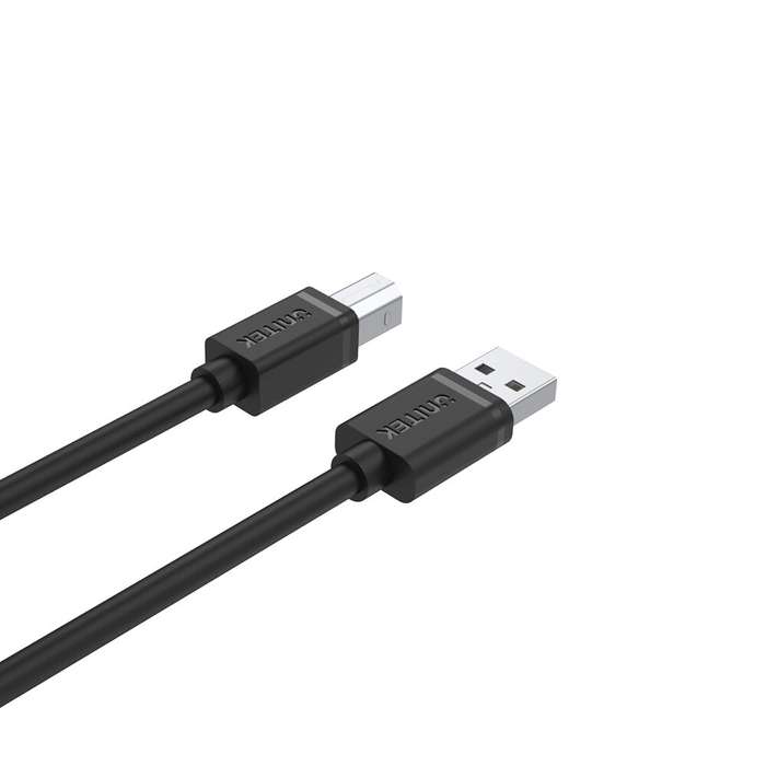 Unitek USB2.0 AM to BM Cable -3 Metre