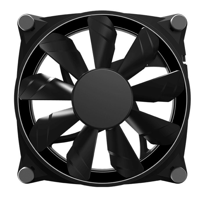 RGB Dual Ring Cooling Fan - Gamemax
