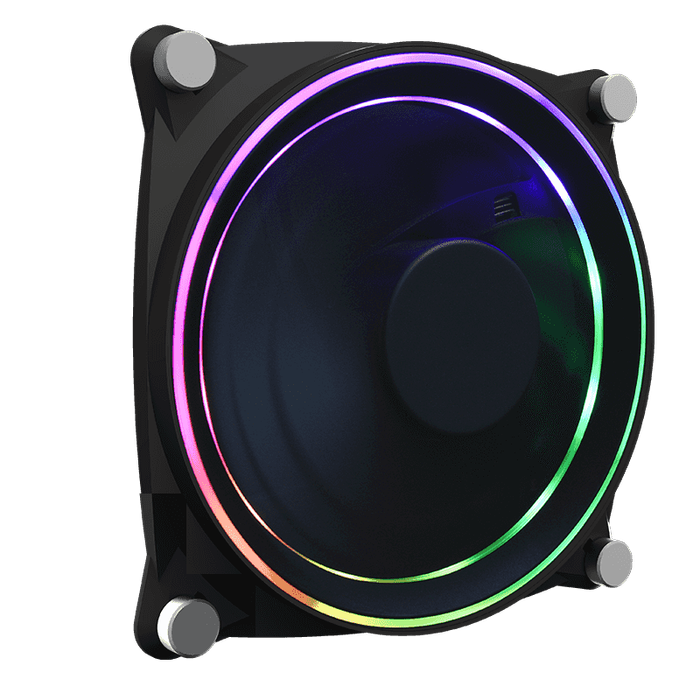 RGB Dual Ring Cooling Fan - Gamemax