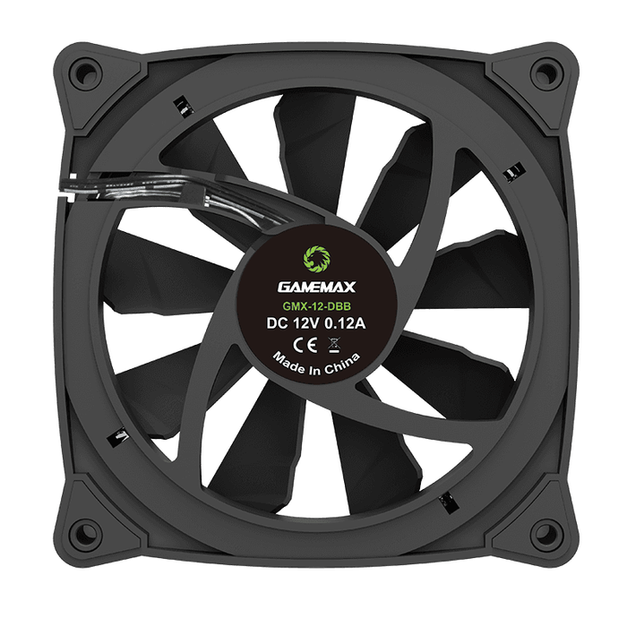 RGB Dual Ring Cooling Fan - Gamemax