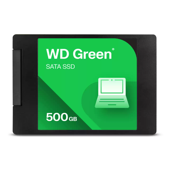 WD Green SATA SSD - 500GB, 2.5-Inch