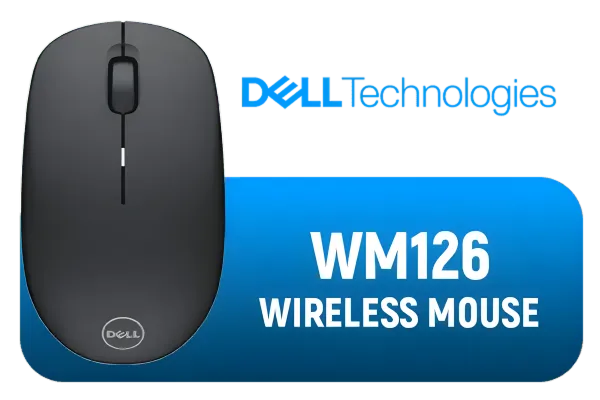 Dell WM126 Wireless Mouse 570-AAMH