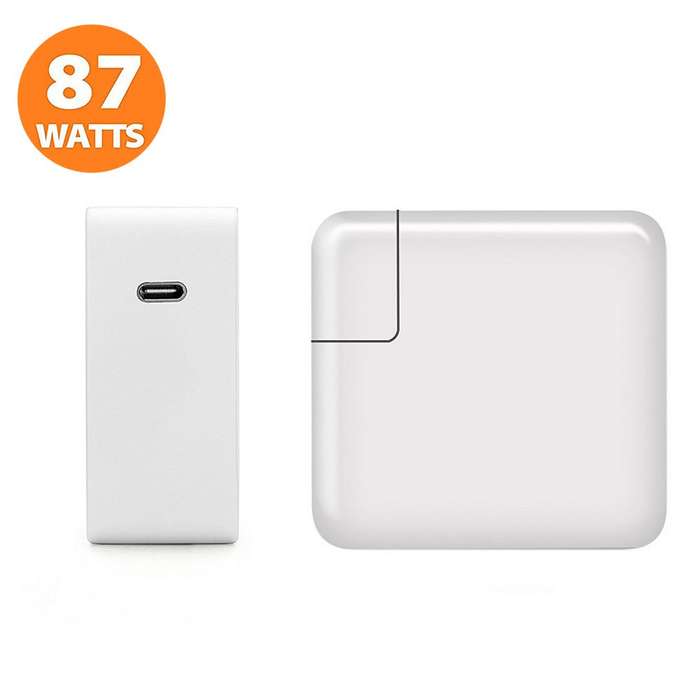 Apple 87W USB-C MagSafe MacBook Charger - White
