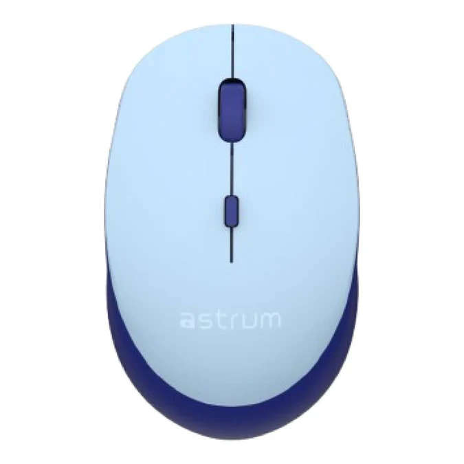 Astrum MW210 Wireless Optical Mouse Blue