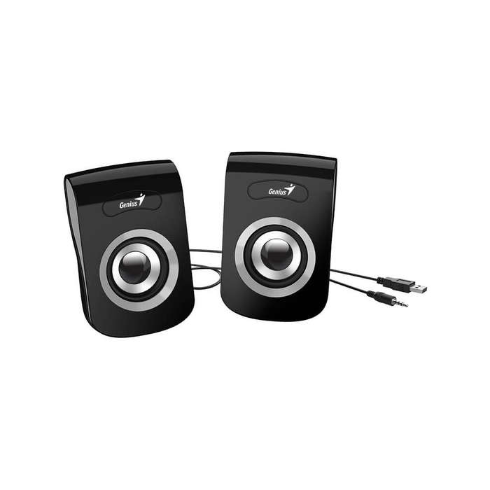GENIUS SP-Q180 | 6W USB POWERED STEREO SPEAKERS