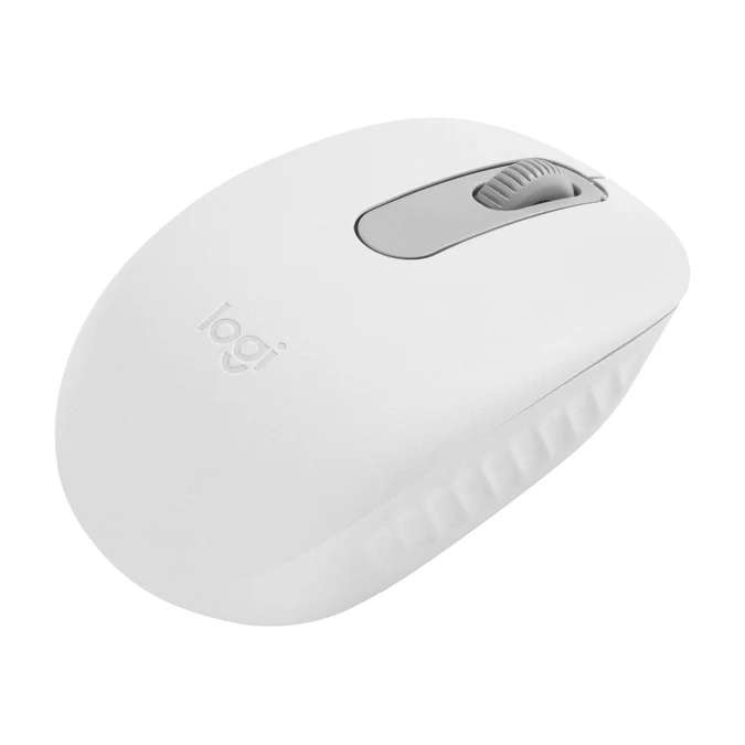 Logitech M196 Universal Ambidextrous Bluetooth IR LED Mouse  - white