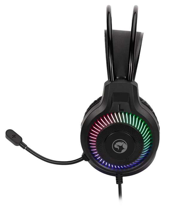 MARVO CM416 4-in-1 Gaming Combo Mouse, Keyboard, Headset, and Mousepad