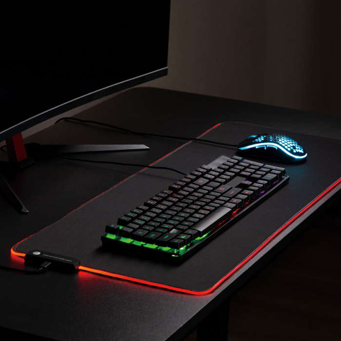 RGB GAMING MOUSE PAD (MP06-4)