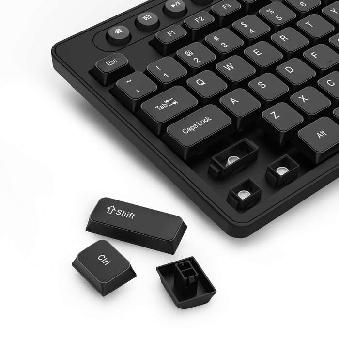 Redragon BS-7094 Wireless Keyboard & Mouse Combo - Black