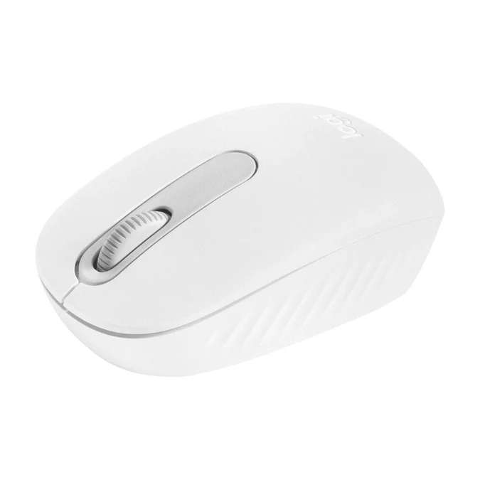 Logitech M196 Universal Ambidextrous Bluetooth IR LED Mouse  - white