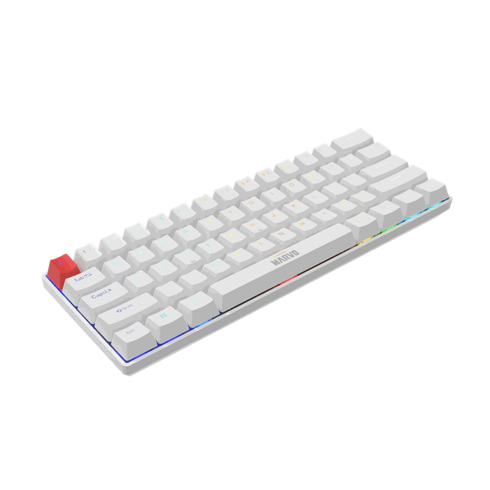Marvo KG933G WH EN Saber 61 White EN wired keyboard
