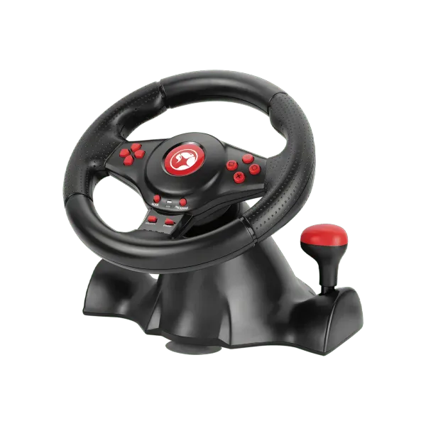MARVO GT-903 Onaga 30 Racing Wheel For Playstation / XBOX And PC