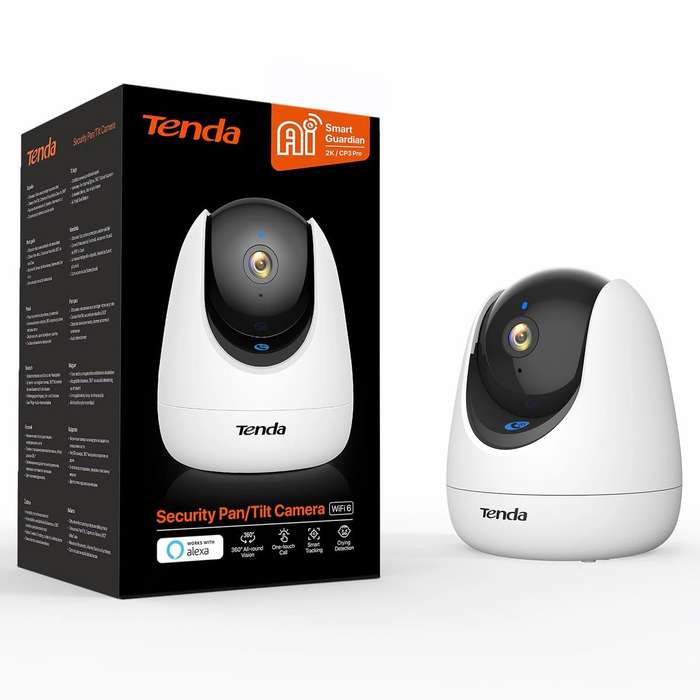 Tenda CP3 Security Pan/Tilt 1080p Camera