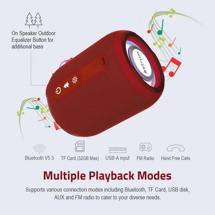 Astrum SP110 10W Bluetooth Speaker