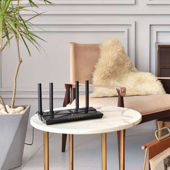 TP-Link Archer AX1500 Dual Band Gigabit Router - New WIFI 6 Technology