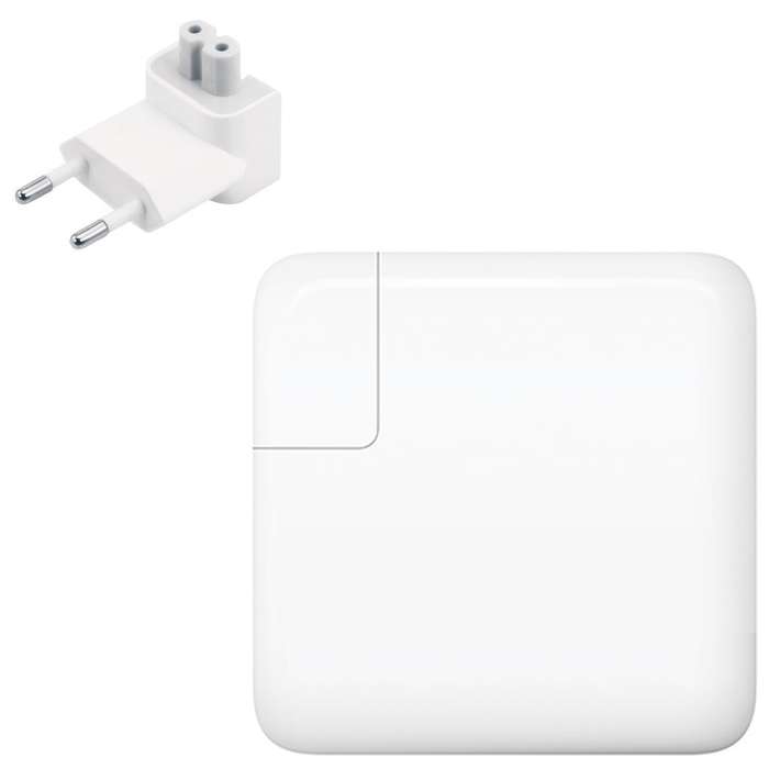Apple 87W USB-C MagSafe MacBook Charger - White