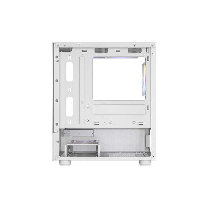 Antec CX200M Elite Micro-ATX | ITX RGB Mini-Tower Gaming Chassis  White