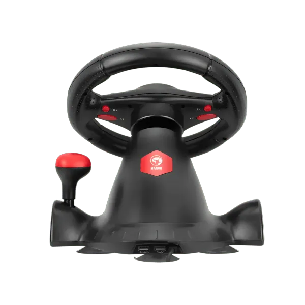 MARVO GT-903 Onaga 30 Racing Wheel For Playstation / XBOX And PC