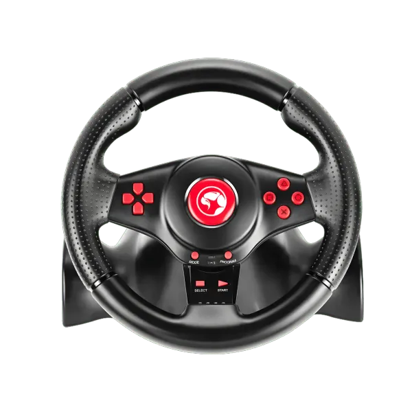 MARVO GT-903 Onaga 30 Racing Wheel For Playstation / XBOX And PC