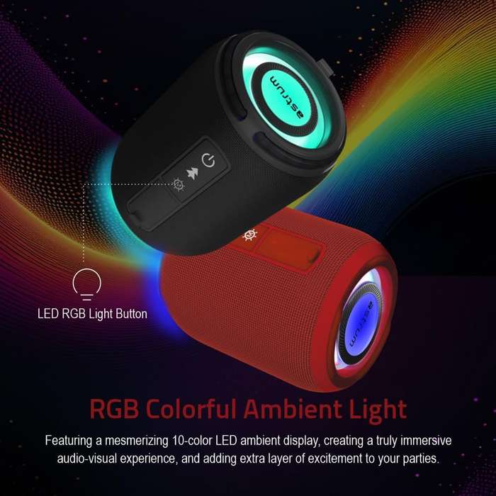 Astrum SP110 10W Bluetooth Speaker