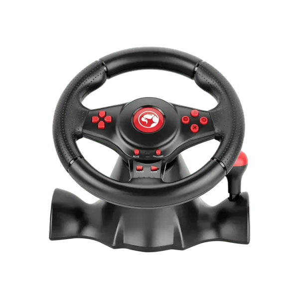 MARVO GT-903 Onaga 30 Racing Wheel For Playstation / XBOX And PC