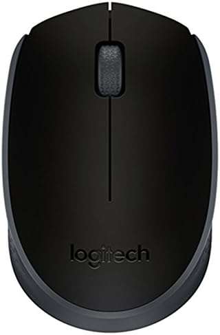 Logitech M 171 Optical Wireless Mouse Black