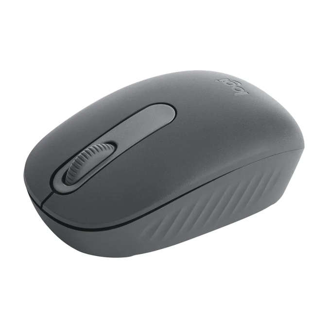Logitech M196 Bluetooth Ambidextrous Mouse Black