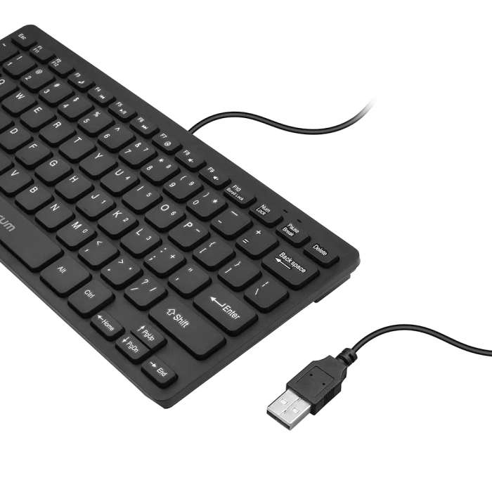 Mini Wired USB Keyboard