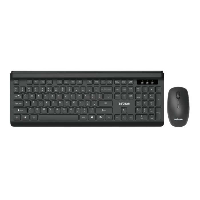 WIRELESS DESK SET COMBO 2.4GHZ BLAC