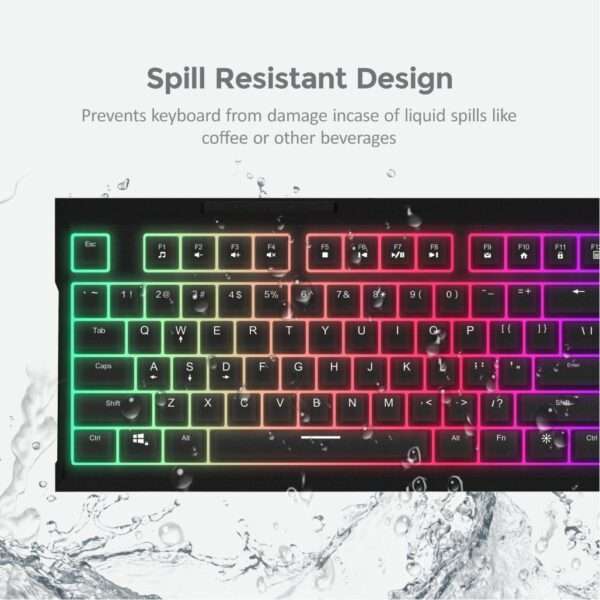 Backlit Wired Mechanical Gaming Keyboard