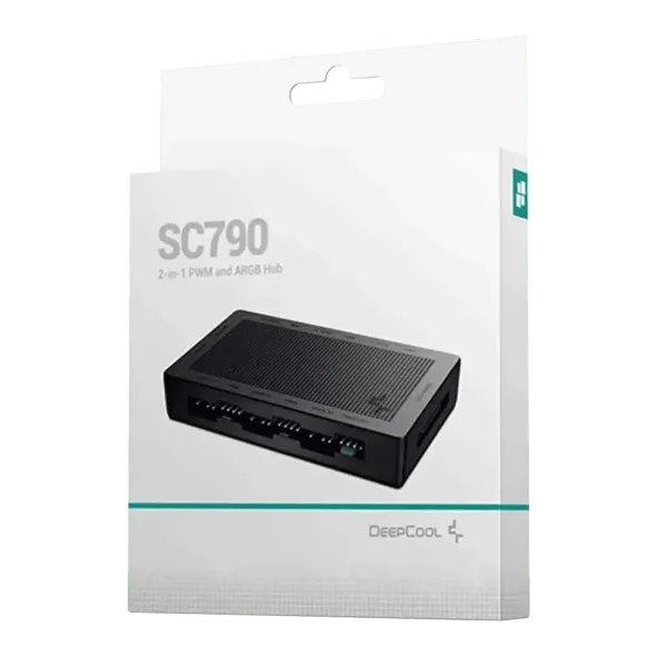 DeepCool SC790 ARGB and PWM HUB,6 Ports