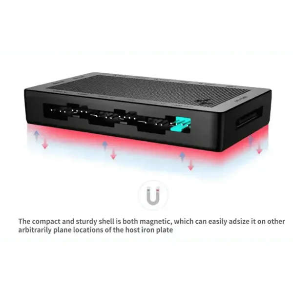 DeepCool SC790 ARGB and PWM HUB,6 Ports