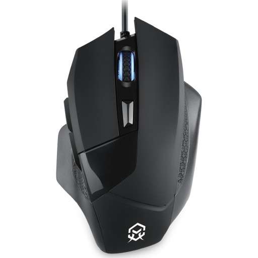 Rogueware RW-GM50 GM50 4000 DPI A3050 Black Wired Gaming Mouse