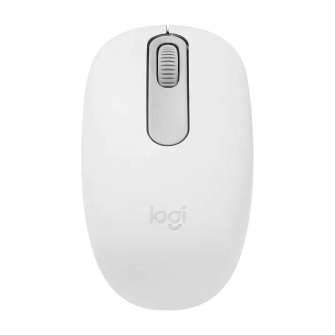 Logitech M196 Universal Ambidextrous Bluetooth IR LED Mouse  - white