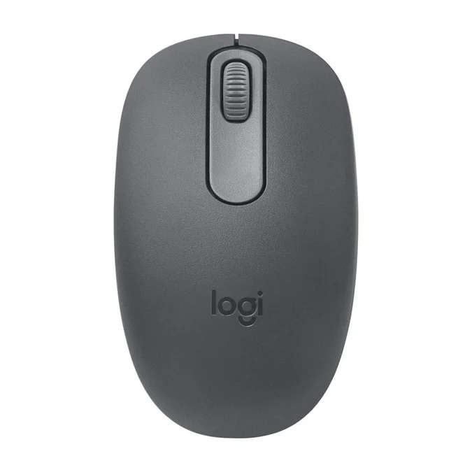 Logitech M196 Bluetooth Ambidextrous Mouse Black