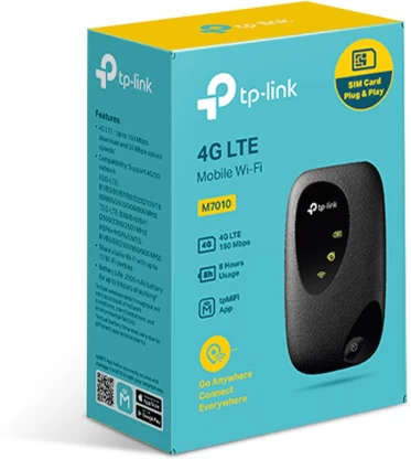 TP-LINK 4G LTE Mobile Wi-Fi 150 Mbps 4G Router  (Black, Single Band)