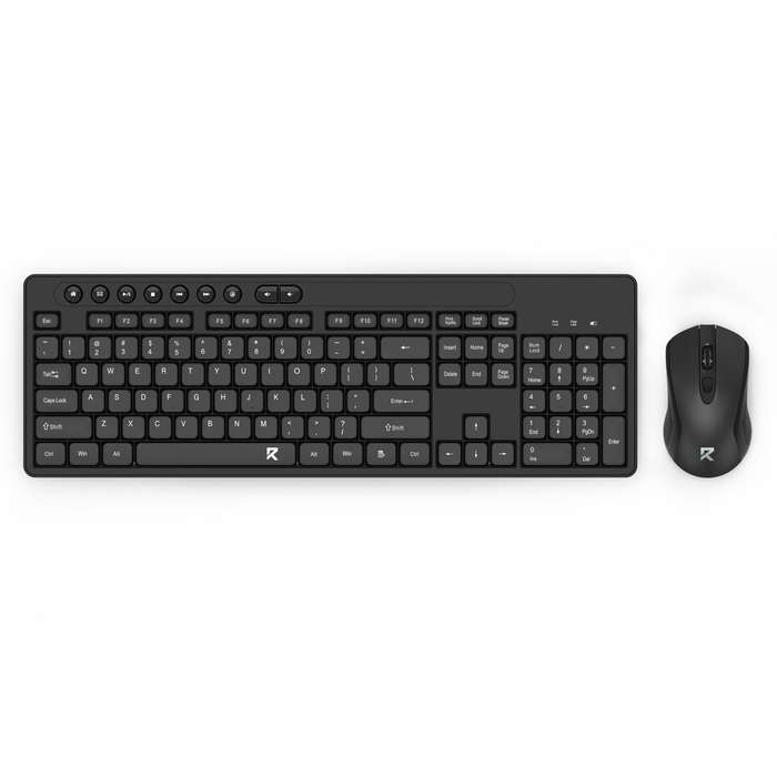 Redragon BS-7094 Wireless Keyboard & Mouse Combo - Black