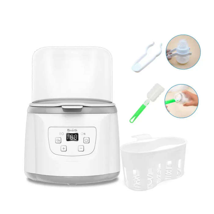 Double Bottle warmer and sterilizer