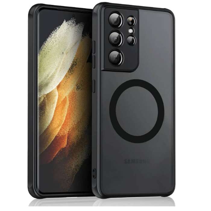 Killer Deals MagSafe Protective Back Cover Case for Samsung Galaxy S21 Ultra