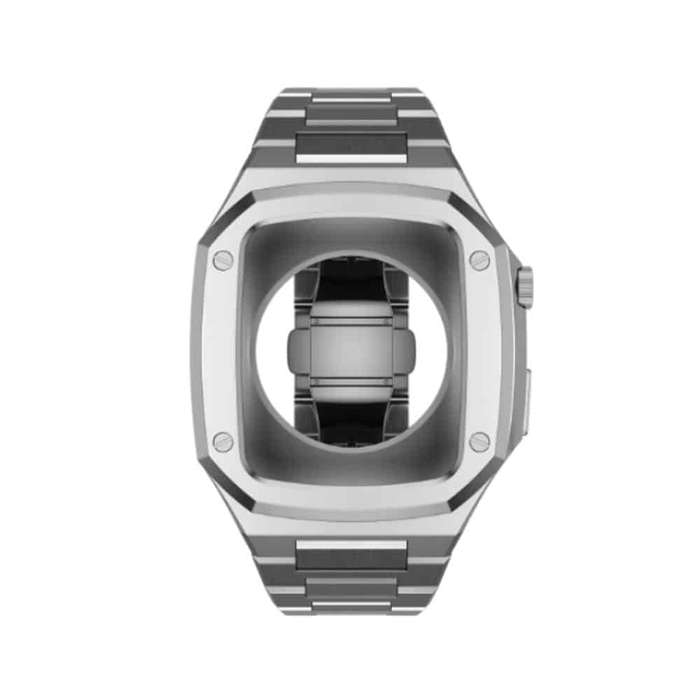 Killer Deals 316L stainless steel watch band for Apple 42/44/45/49mm watch - Silver