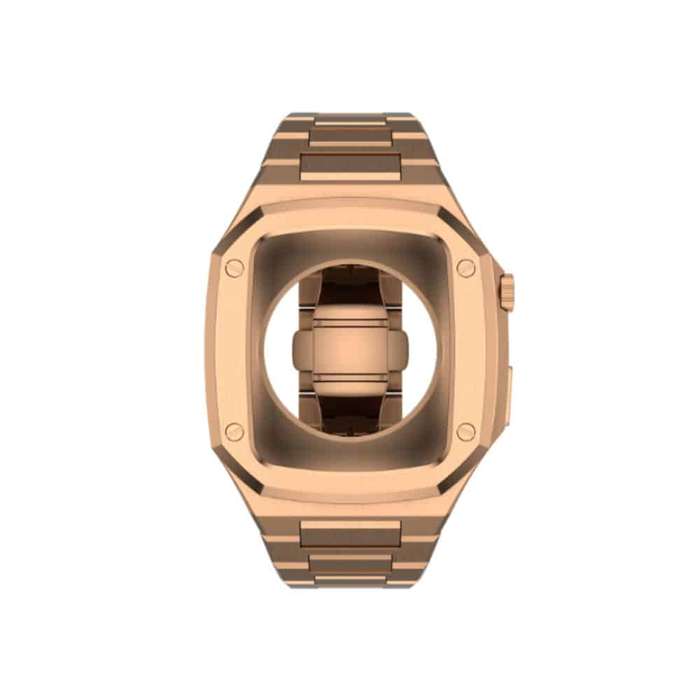 Killer Deals 316L stainless steel watch band for Apple 42/44/45/49mm watch - Rose Gold