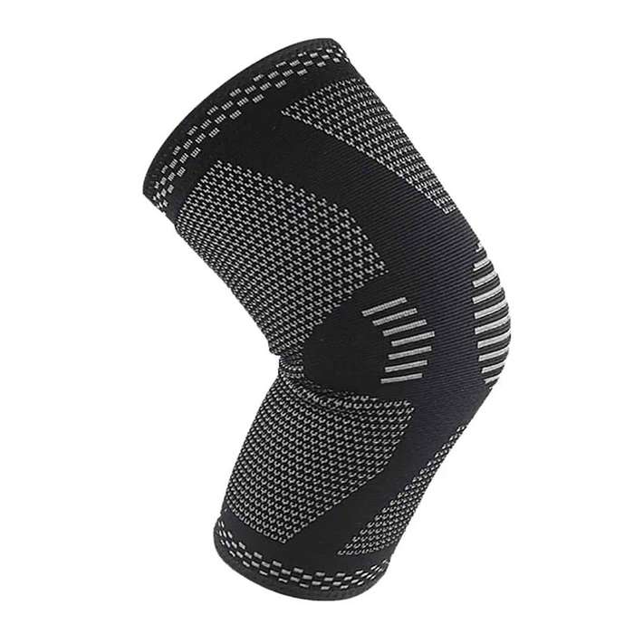 Killer Deals Elastic Sports Knee Compression Support Sleeve - Medium