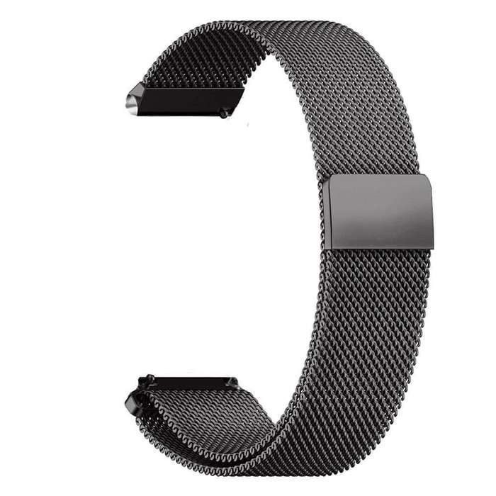 Killer Deals 20mm Universal Milanese Band (M/L) - Black