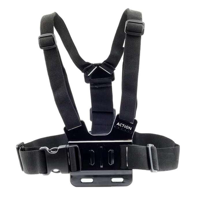 Action Mounts Hands-Free Adjustable Chest Harness for GoPro Hero 5/ Hero 4