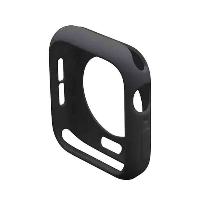 Killer Deals Silicone Protective Case for 38mm Apple Watch- Black