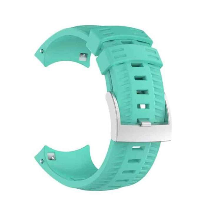 Killer Deals Silicone Strap for Suunto 9 Baro - Frost Blue